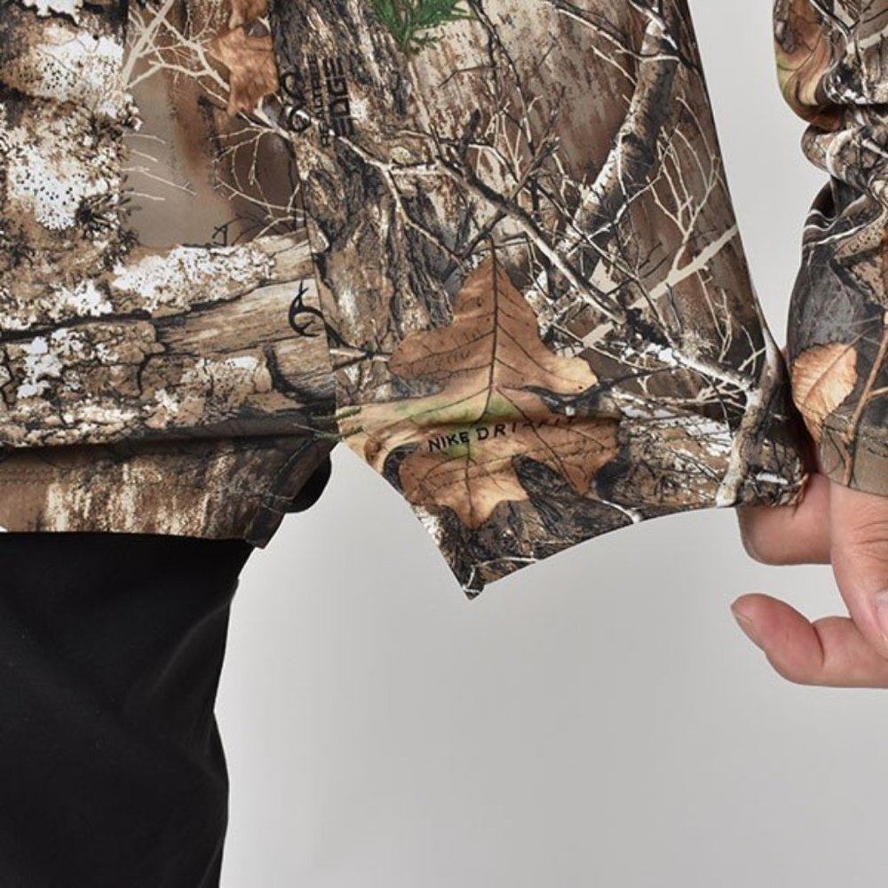 Hurley Realtree UPF 50+ Quick Dry Camo Long Sleeve - Picture 4 of 6